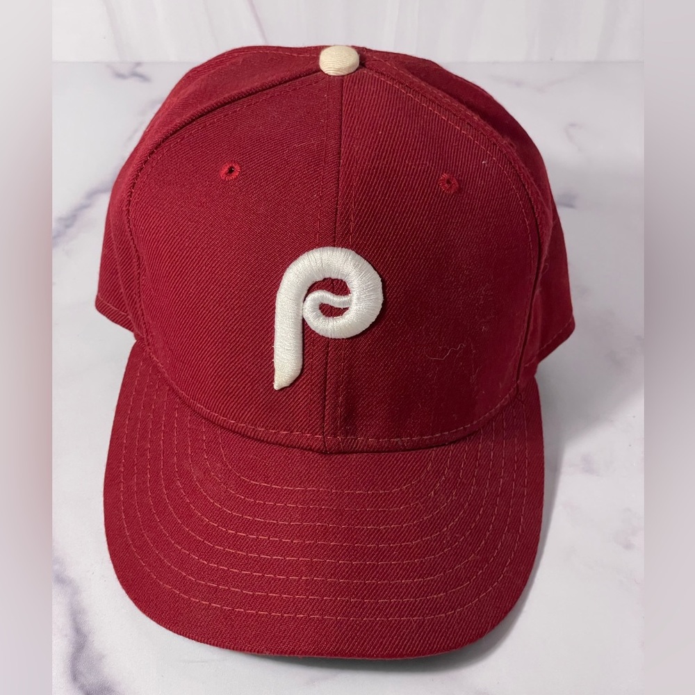 Philadelphia Phillies New Era Cooperstown Collection 7 1/4 Fitted Hat